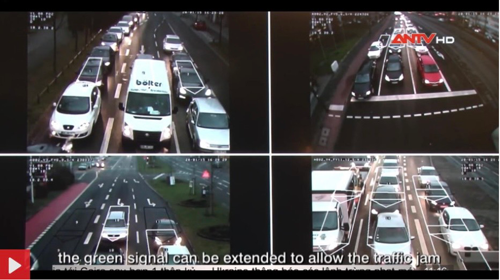 Hệ thống giao thông thông minh tại Đức
